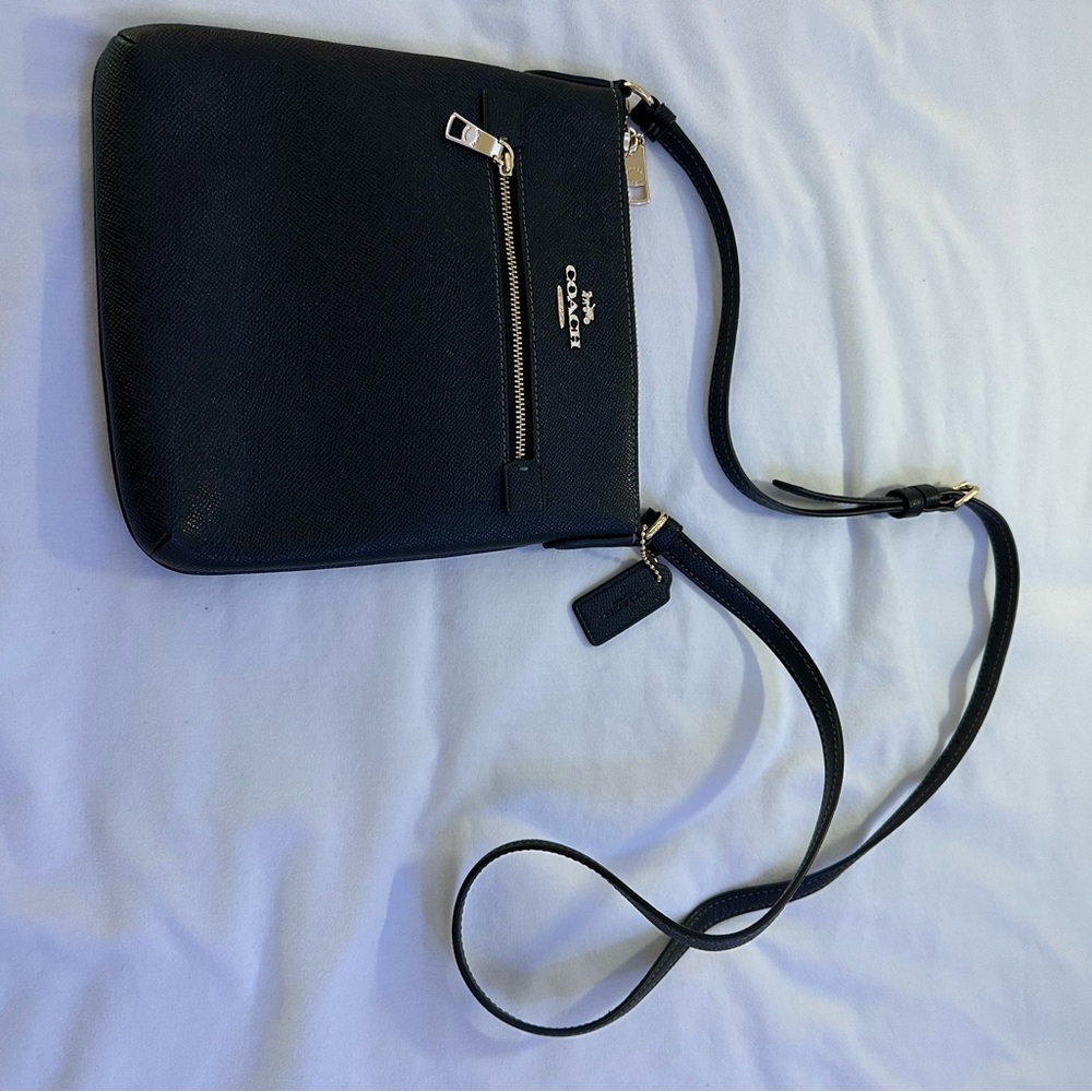 Coach Womens Black Crossbody Bag